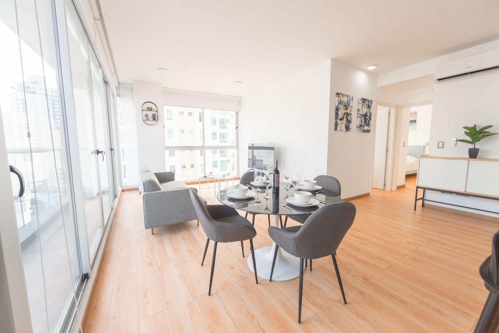 Boutique Apartments Panama Marbella Szoba fotó